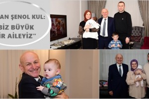 Evlatlarımız Geleceğimizin Teminatıdır